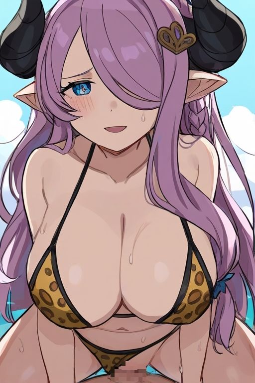 サンプル画像3:ナルメアお姉ちゃんと団長ちゃんのステップアップ(催●スマホの淫魔) [d_601584]