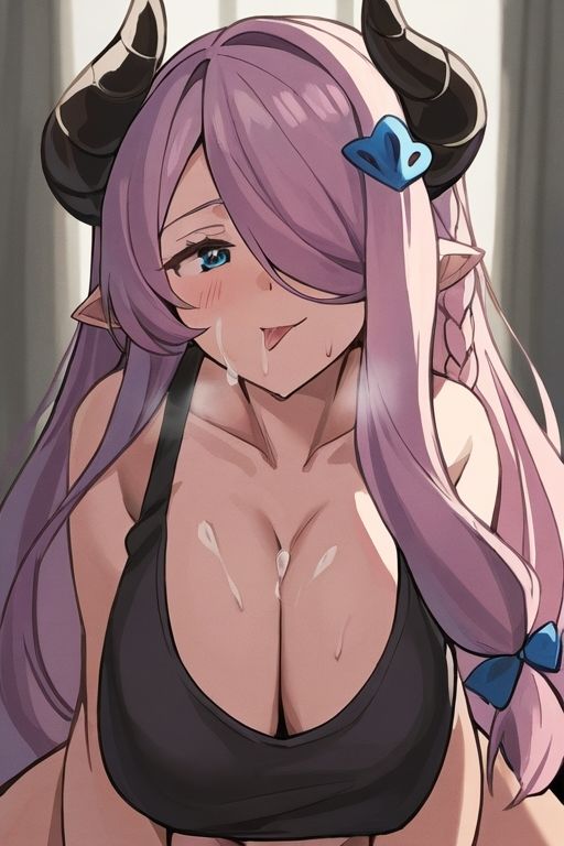 サンプル画像5:ナルメアお姉ちゃんと団長ちゃんのステップアップ(催●スマホの淫魔) [d_601584]