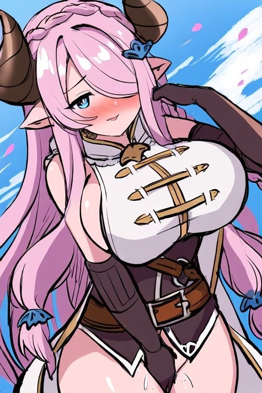 ナルメアお姉ちゃんと団長ちゃんのステップアップ 画像8