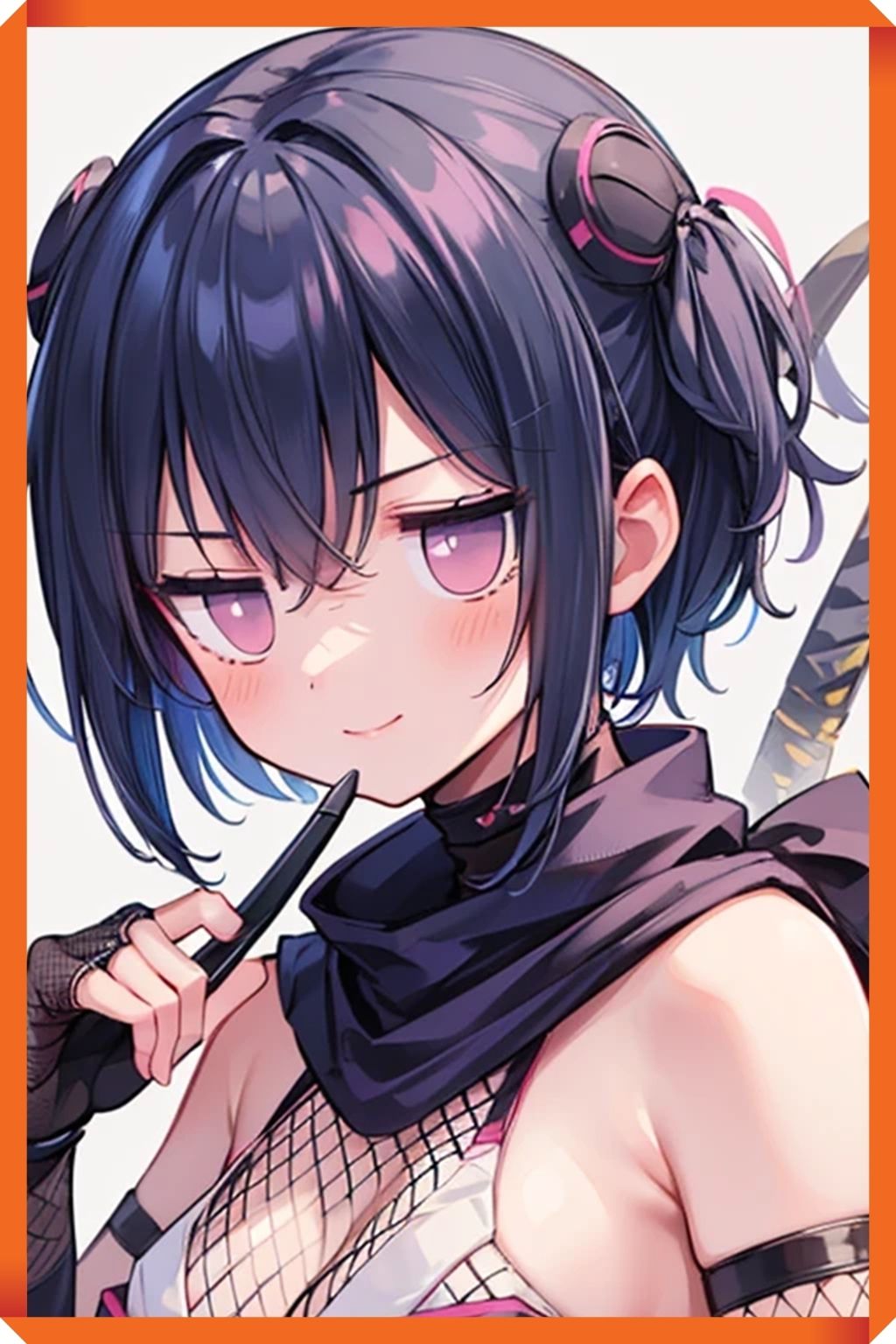 サンプル画像3:くのいちブームがきた！(くまとねこ屋) [d_601607]