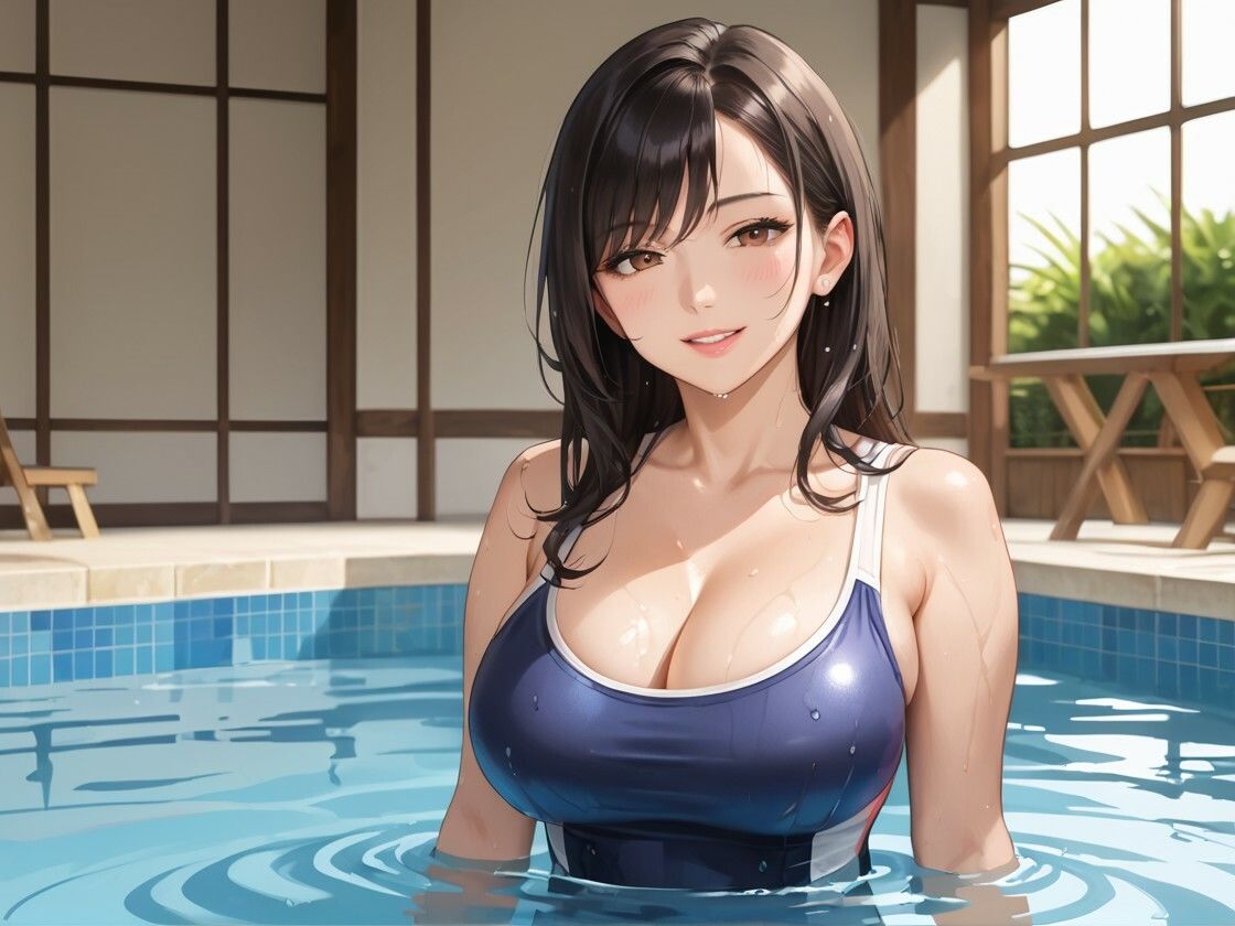 サンプル画像6:爆乳人妻〜部活の顧問とイケない関係〜(つきよみくん) [d_601611]