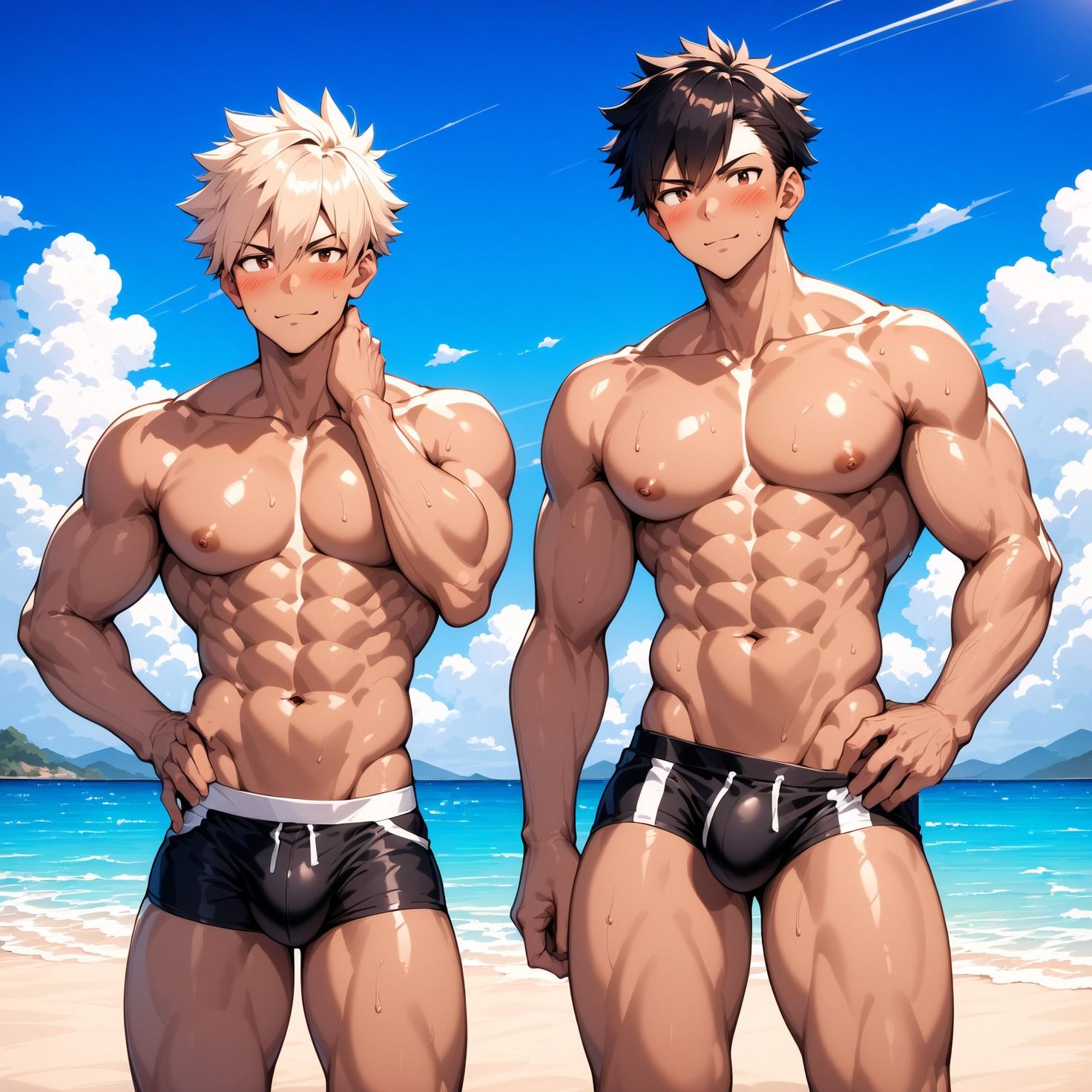 【440枚】イケメン&マッチョ男子図鑑6 画像5