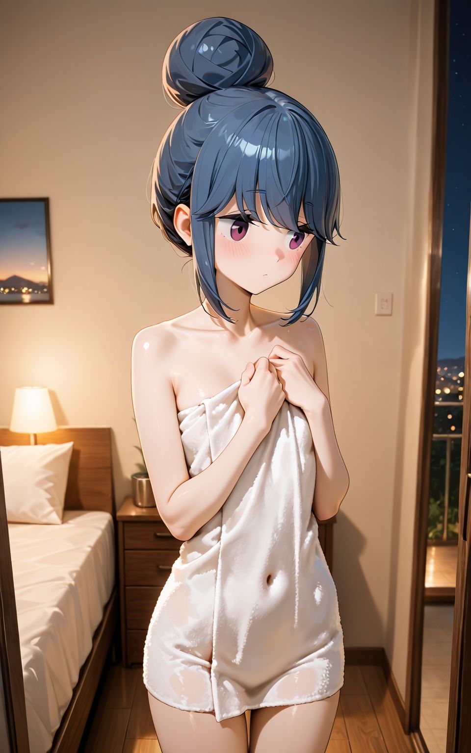 「あんまりジロジロ見んなよな…ほら、早く抱けってば…」志摩リ〇ちゃん、今日は誰よりエッチだった。 画像7