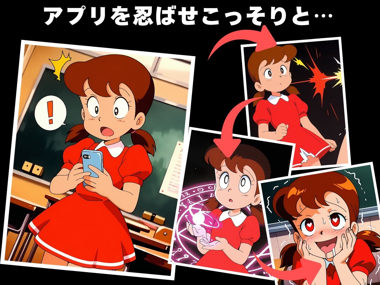 【催●・寝取られ・妊娠】ドラ●もん 源しず● 初代 画像2