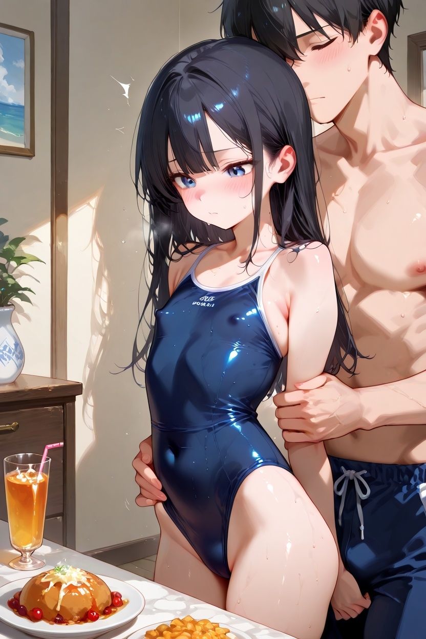 サンプル画像1:ふくらみだした妹と(欲情エロス工房) [d_601693]