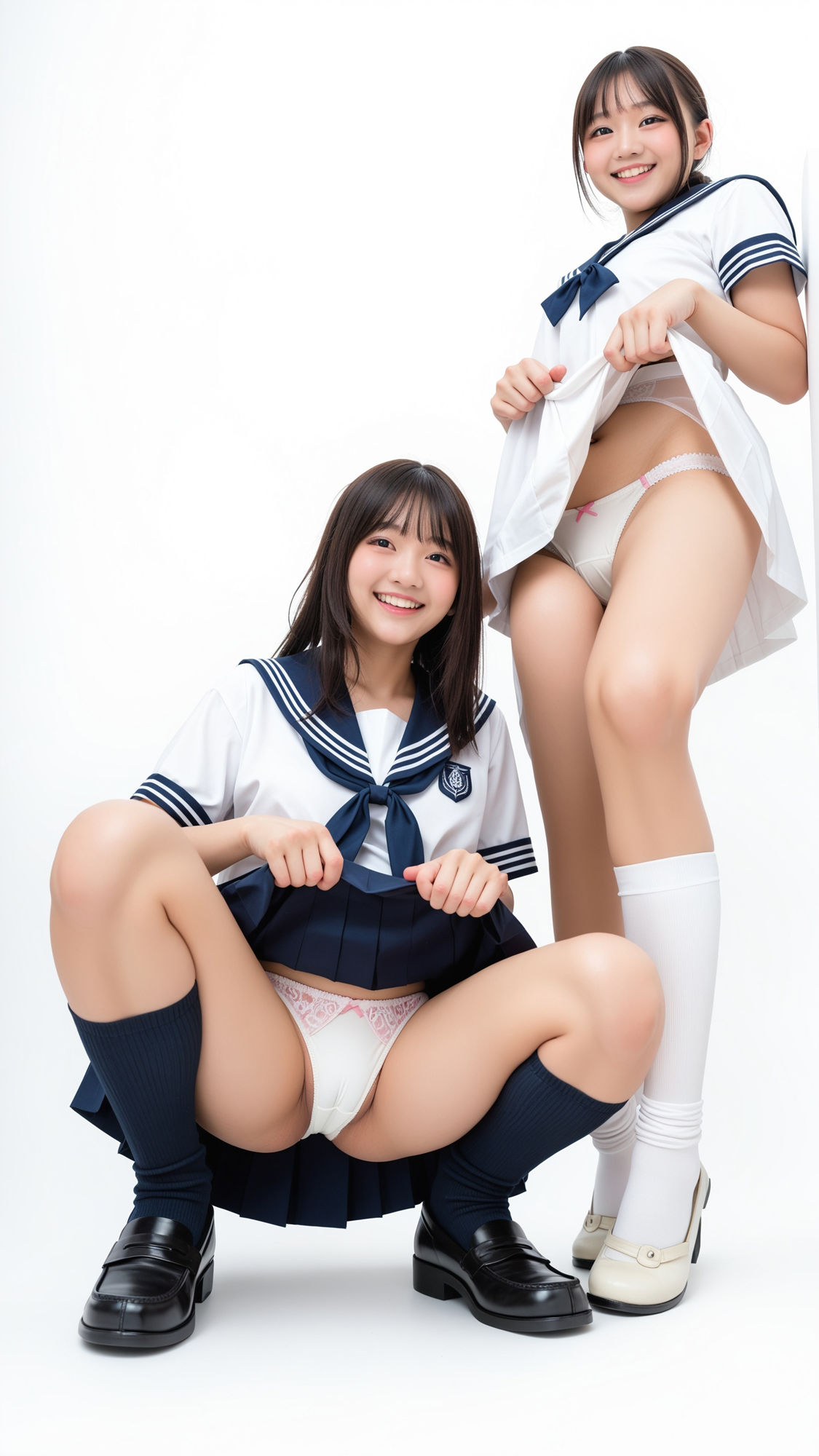 プリクラおふざけパンチラ 〜むちゃぶり爆笑制服女子編〜 【200P】 画像2