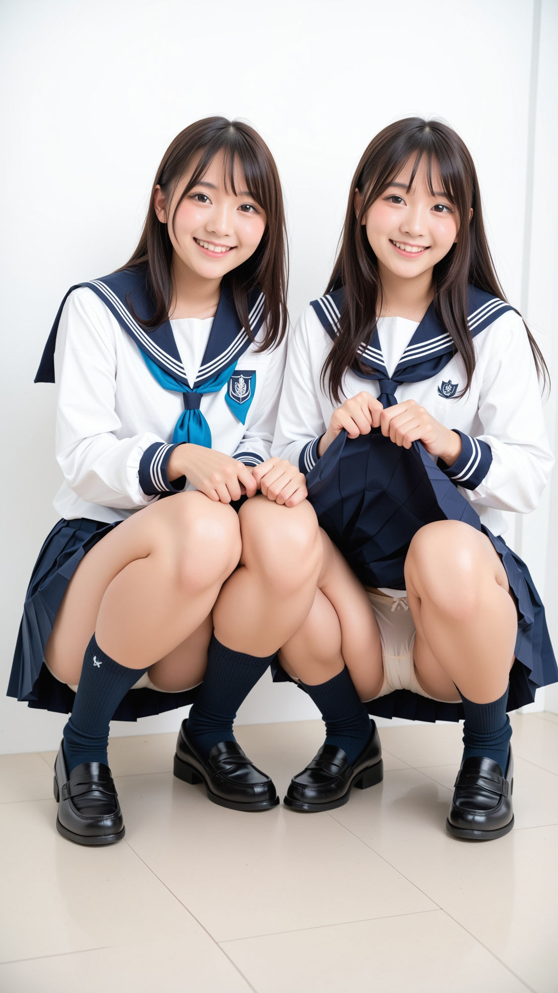 プリクラおふざけパンチラ 〜むちゃぶり爆笑制服女子編〜 【200P】 画像7