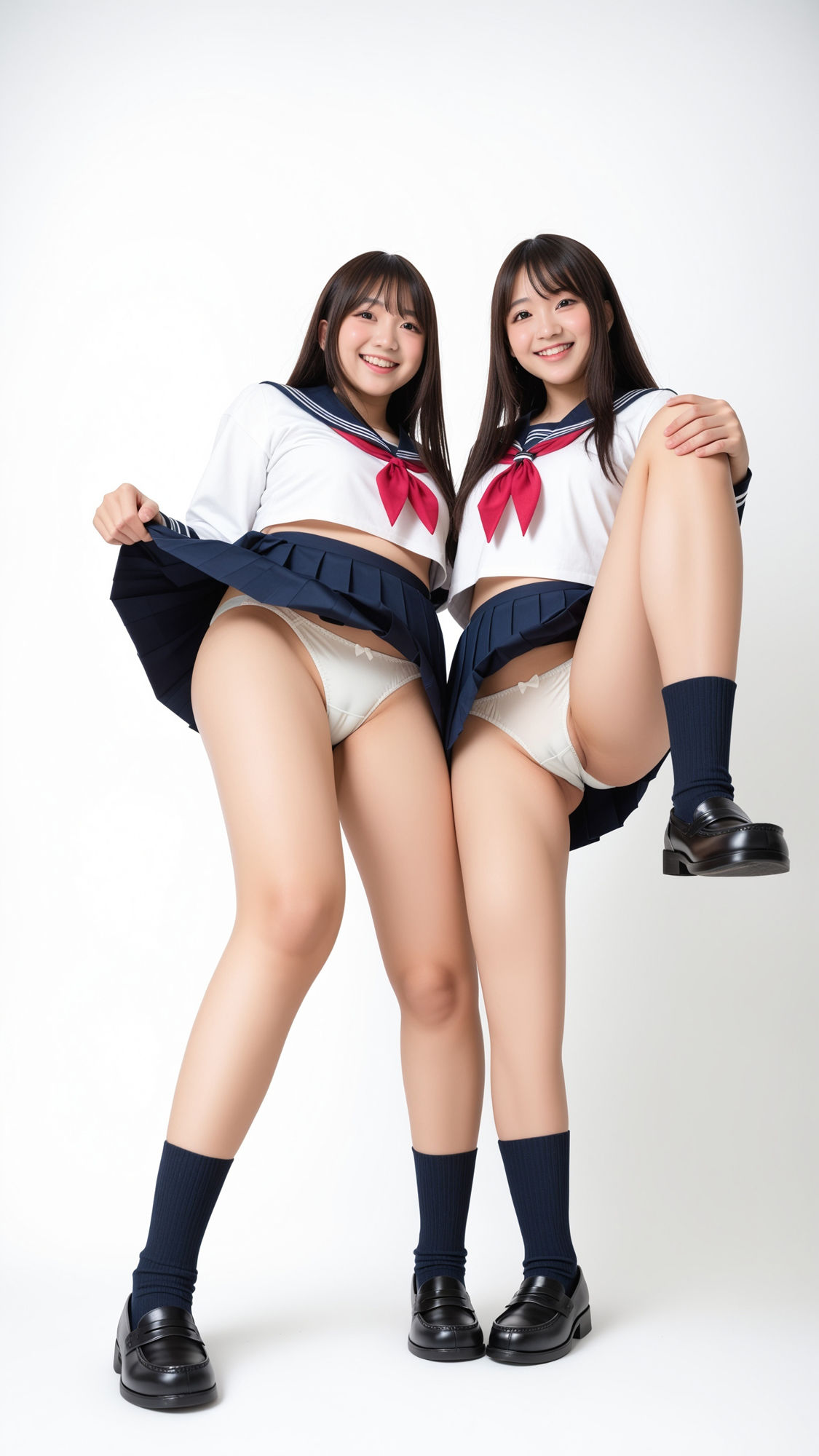 プリクラおふざけパンチラ 〜むちゃぶり爆笑制服女子編〜 【200P】 画像8