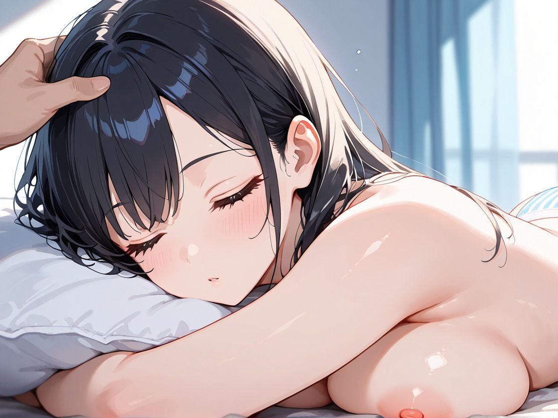 サンプル画像3:催●支配された女子校生と種付け連続中出し性活(びっぐらいと) [d_601716]