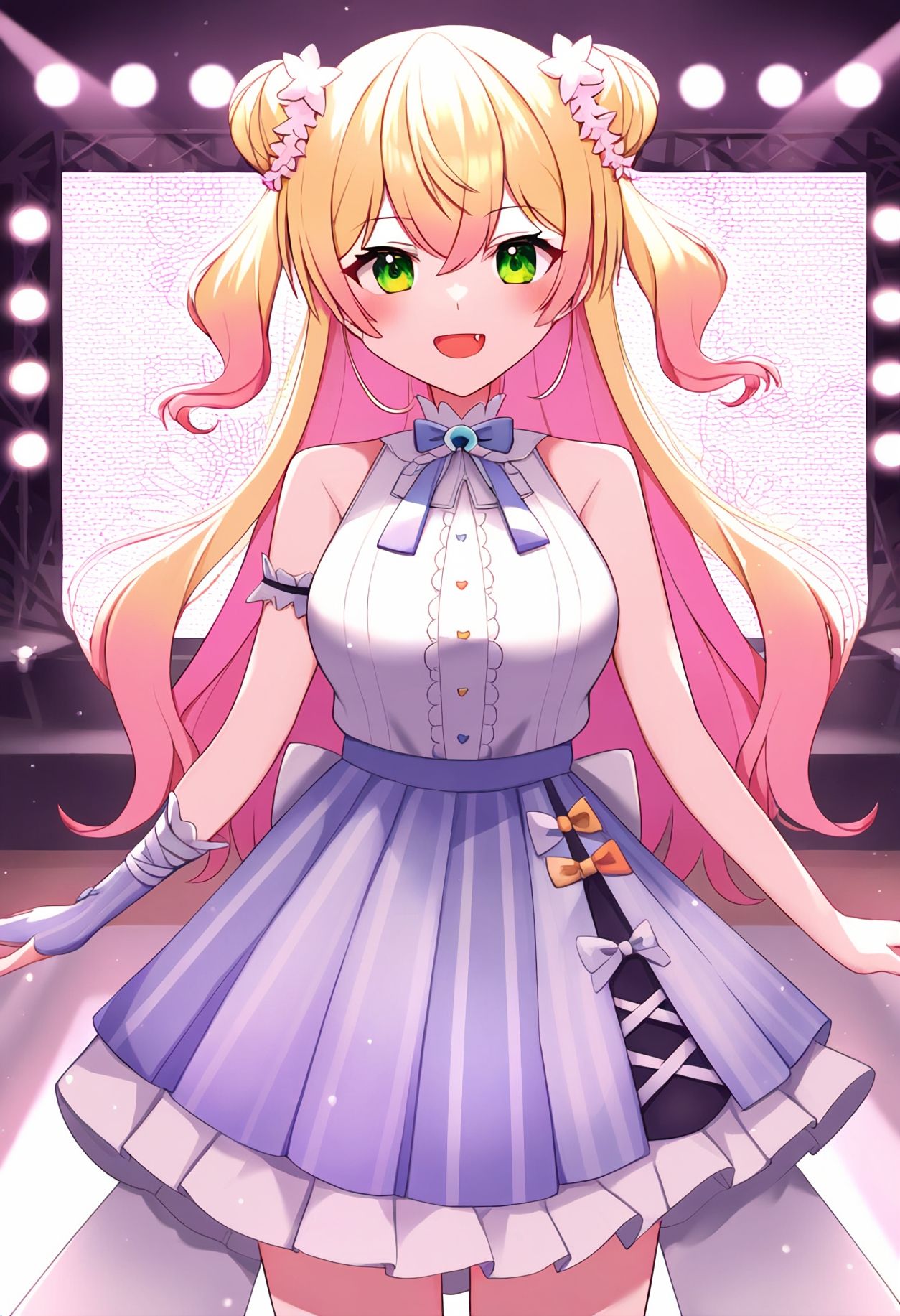【買い切り版】バーチャル衣装故障で羞恥ねねち(English translation included) 画像2