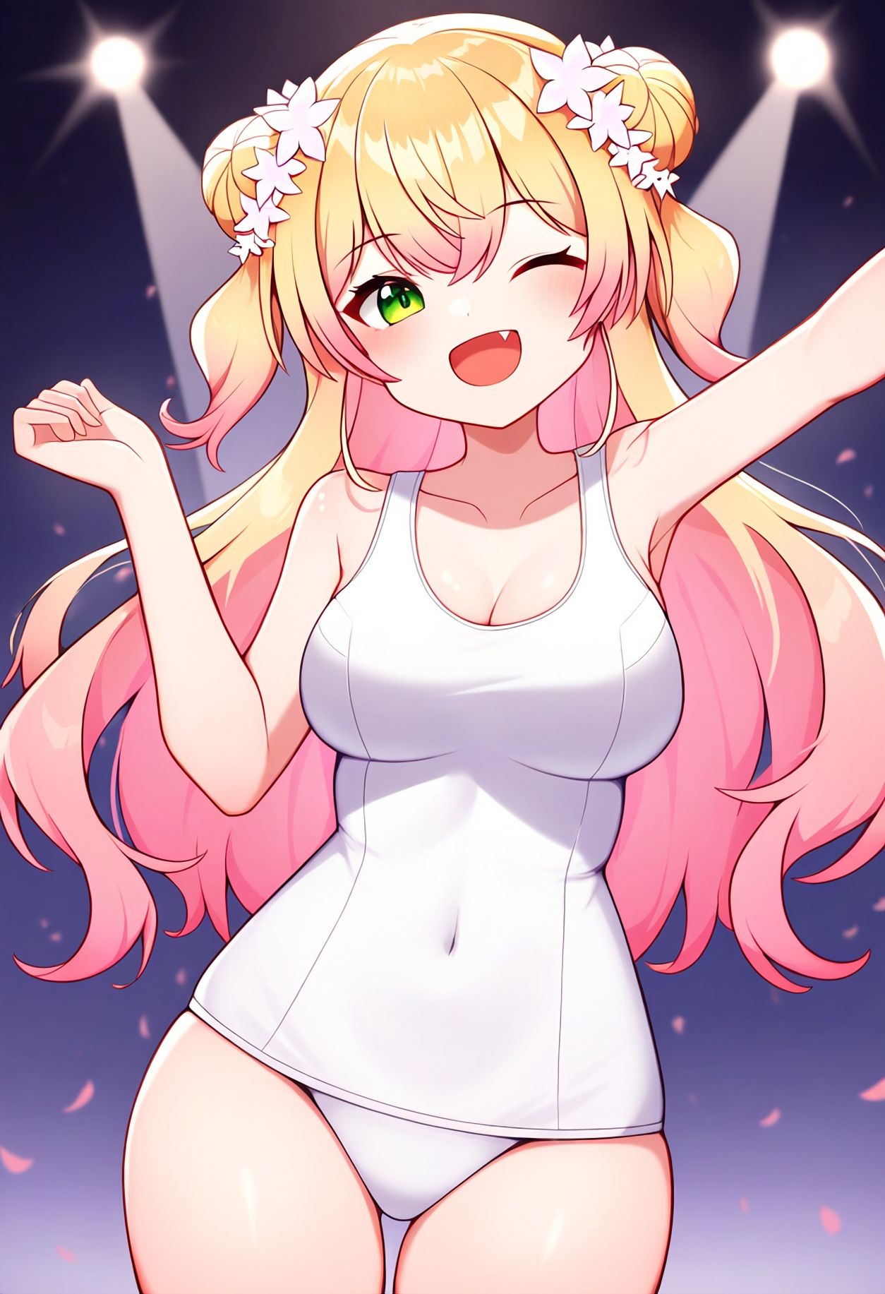 【買い切り版】バーチャル衣装故障で羞恥ねねち(English translation included) 画像5