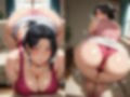 肉感人妻を●す