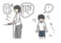 エロ本見てママの穴が見たくなった息子の話
