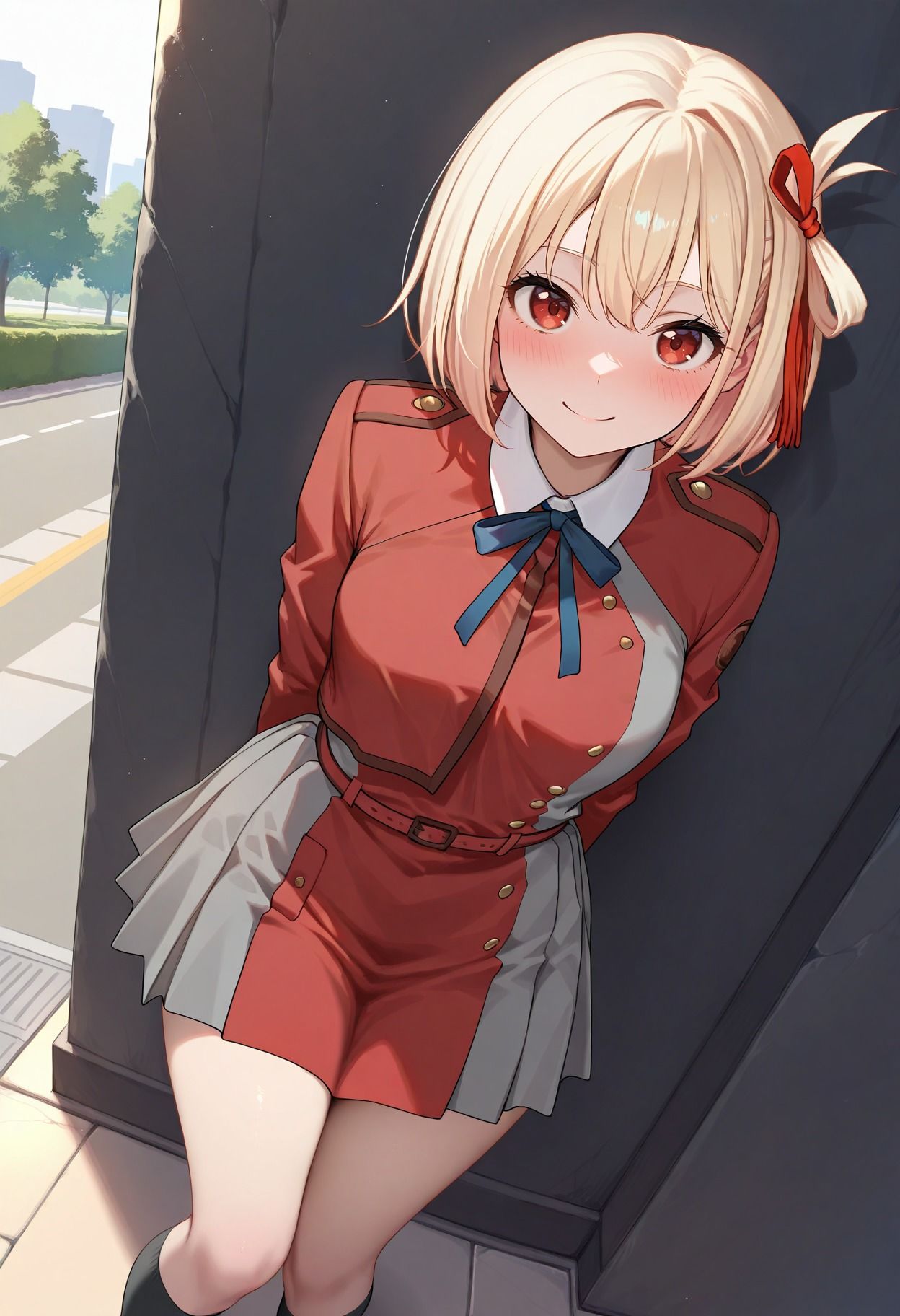 千束とイチャラブ純愛えっち。 画像1