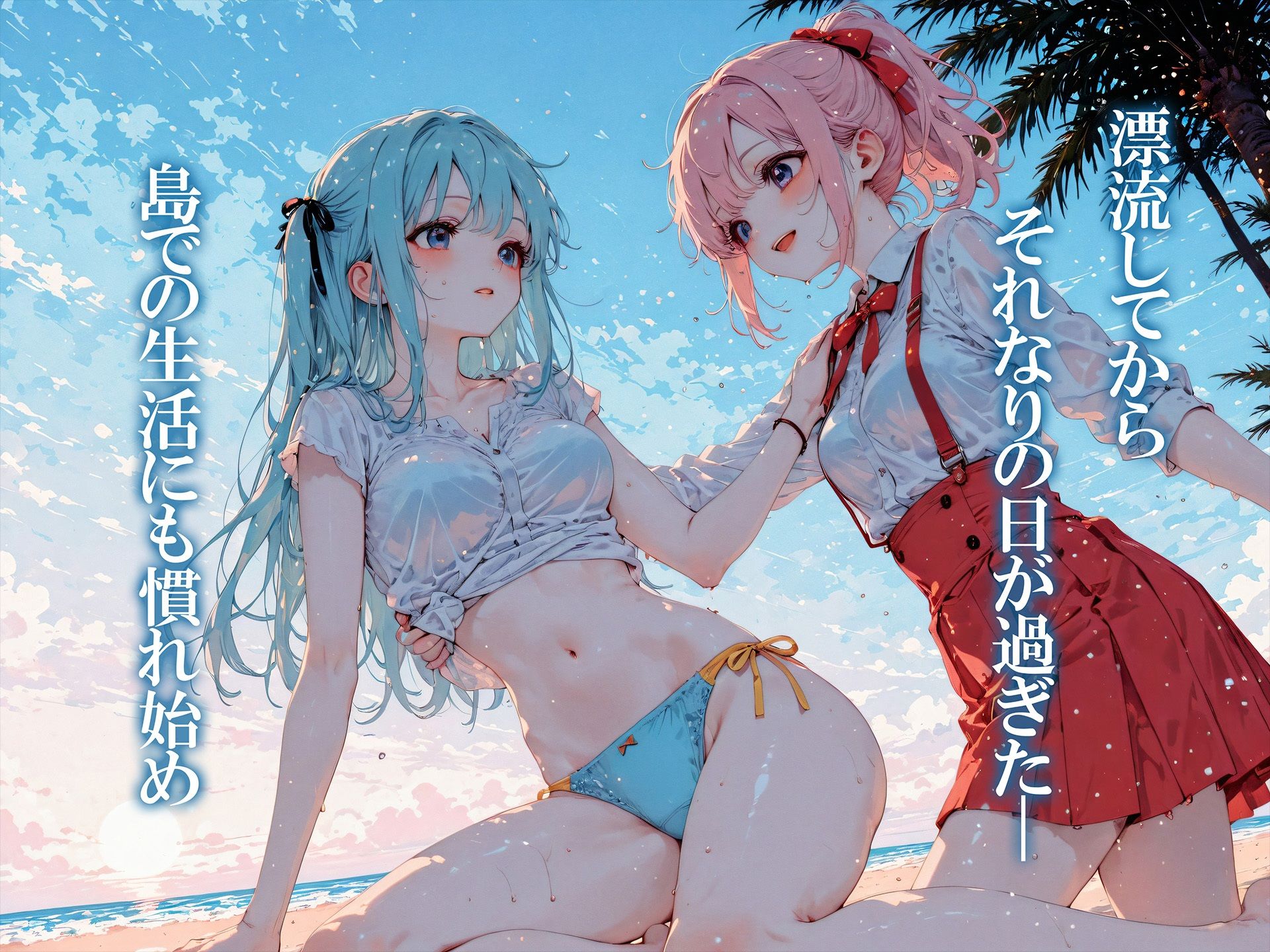 サンプル画像1:遭難-そうなん-学園 vol.2(勃ちひろし) [d_601797]