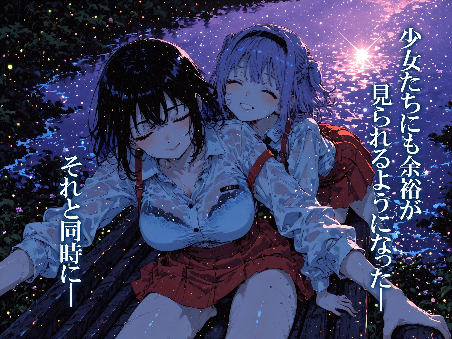 サンプル画像2:遭難-そうなん-学園 vol.2(勃ちひろし) [d_601797]