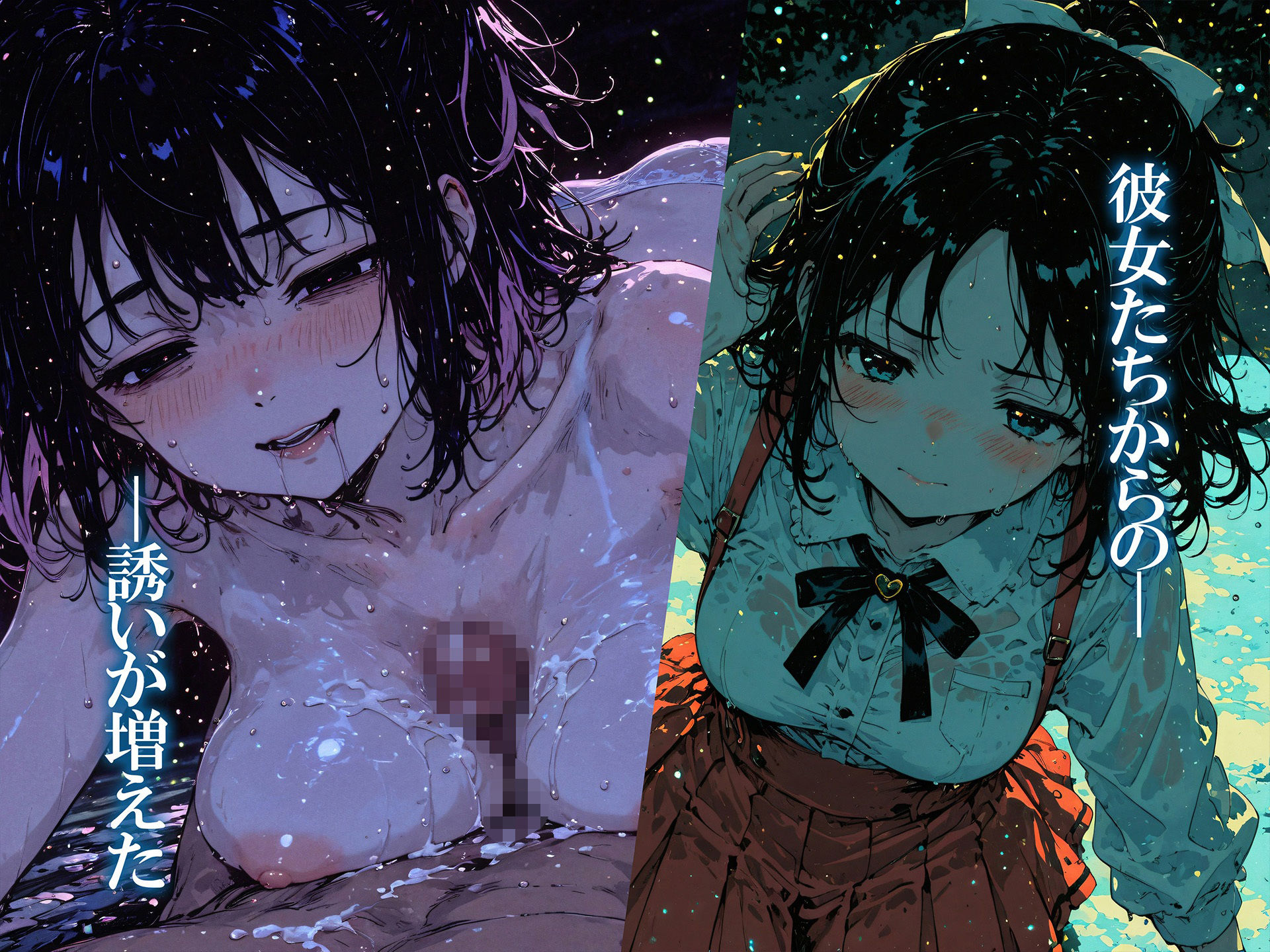 サンプル画像3:遭難-そうなん-学園 vol.2(勃ちひろし) [d_601797]