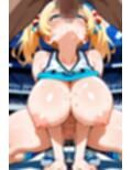 ツインテールチアガールがめちゃエロかった件について