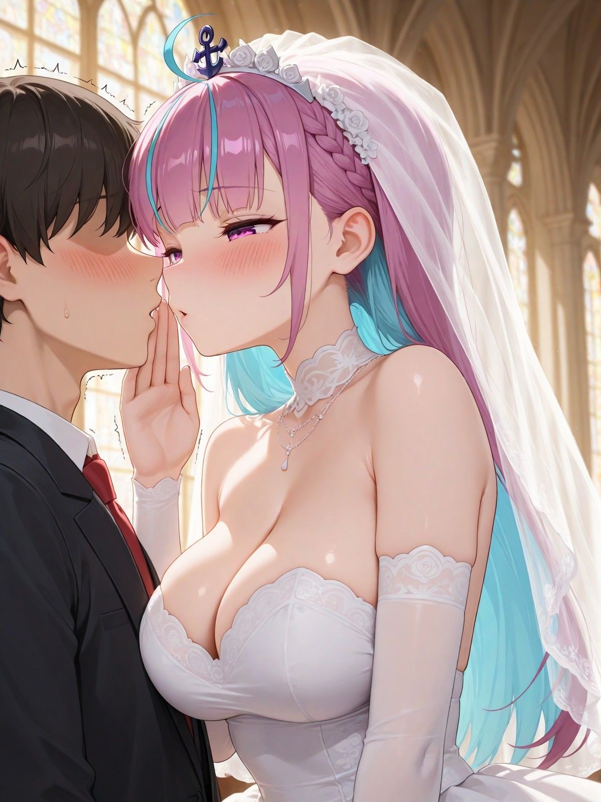 サンプル画像1:湊〇くあ(Aitester2) [d_601820]