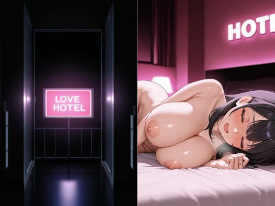 ナンパ女をラブホに連れ込みいちゃいちゃ、快感に萌えるよる 画像1