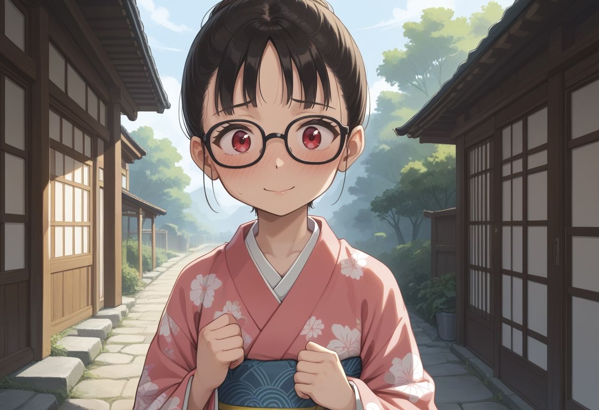 温泉旅館のちっぱい少女 画像4