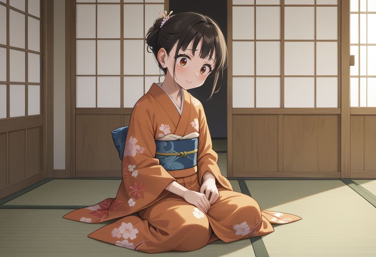 温泉旅館のちっぱい少女 画像5