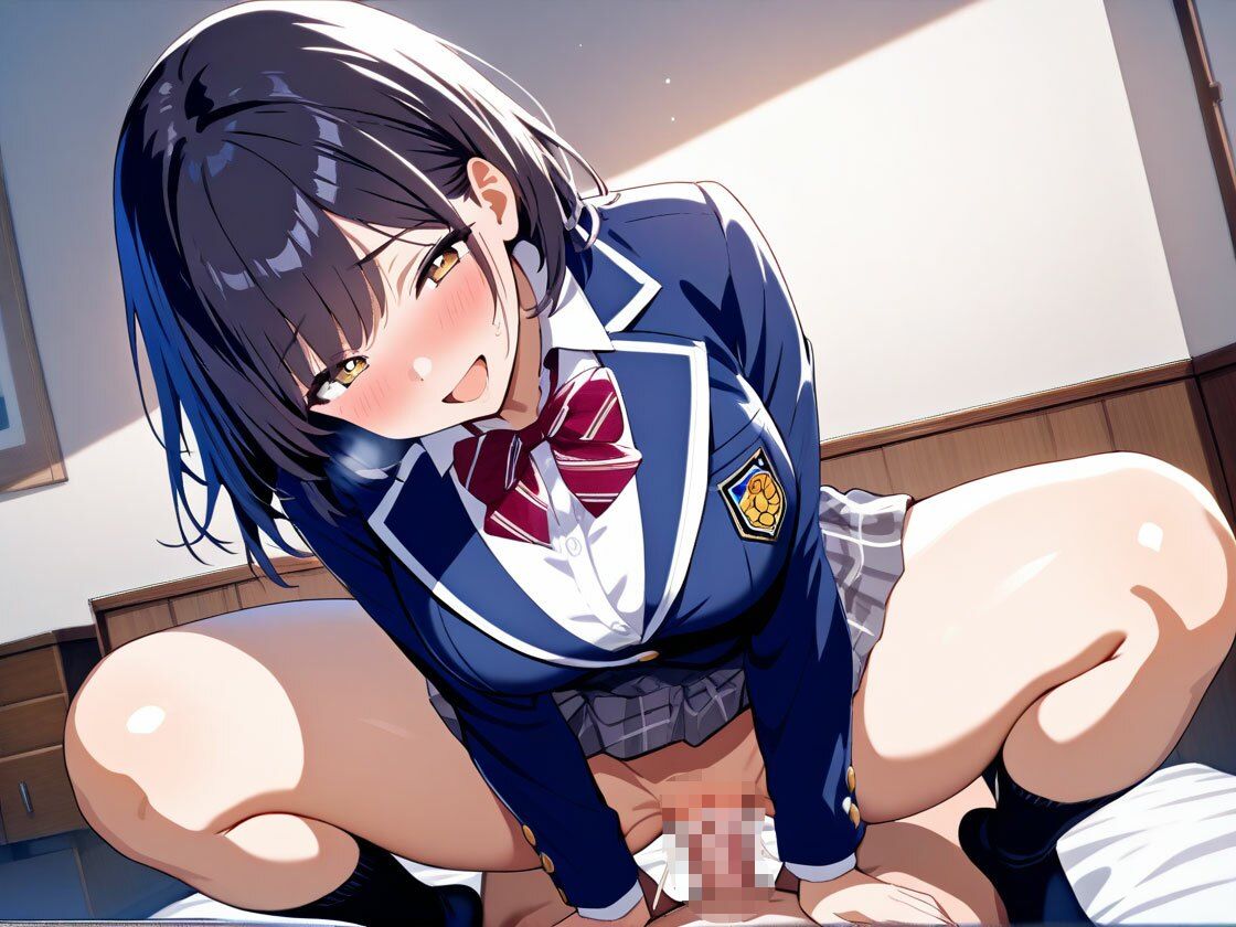 サンプル画像5:【中出し】萌え騎乗位集24(二次元堂) [d_601836]