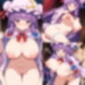 【東方project】  パチュリー・ノーレッジ  R-18