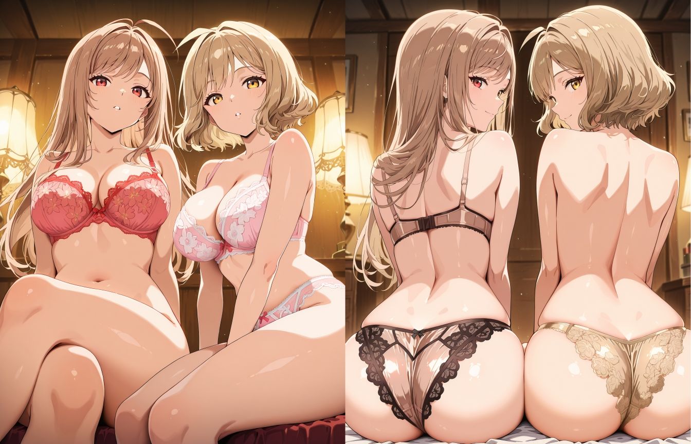 サンプル画像5:ラ◯とア◯スのパンツ(五本木ポメ) [d_601898]