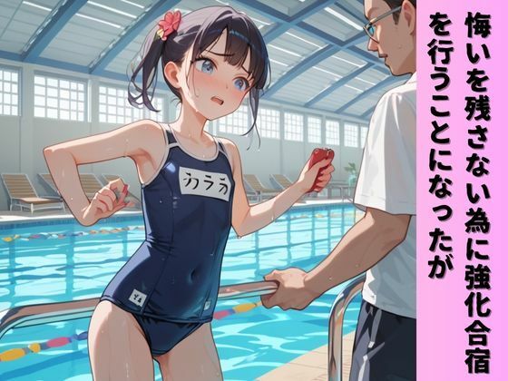 青春のスク水合宿 若者の性欲と無限精〇が溢れる乱交プール 画像2