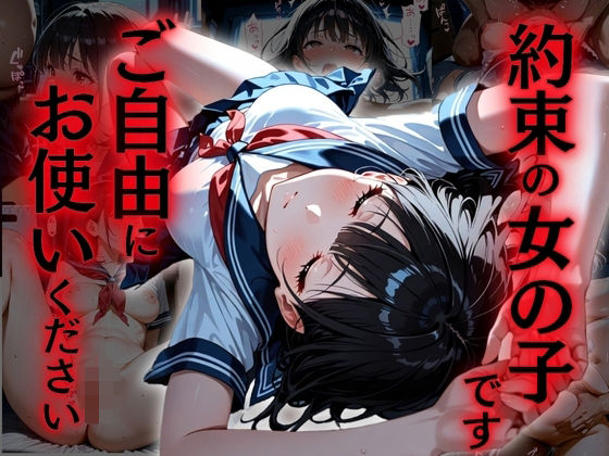 約束の女の子です。ご自由にお使いください。【欲望の花園】