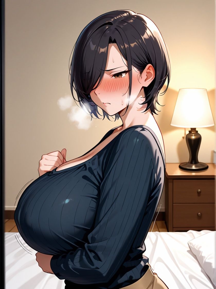 夫とマンネリ美人妻は激しいSEXがしたい！？ エロ同人 d_601941 サンプル画像 1
