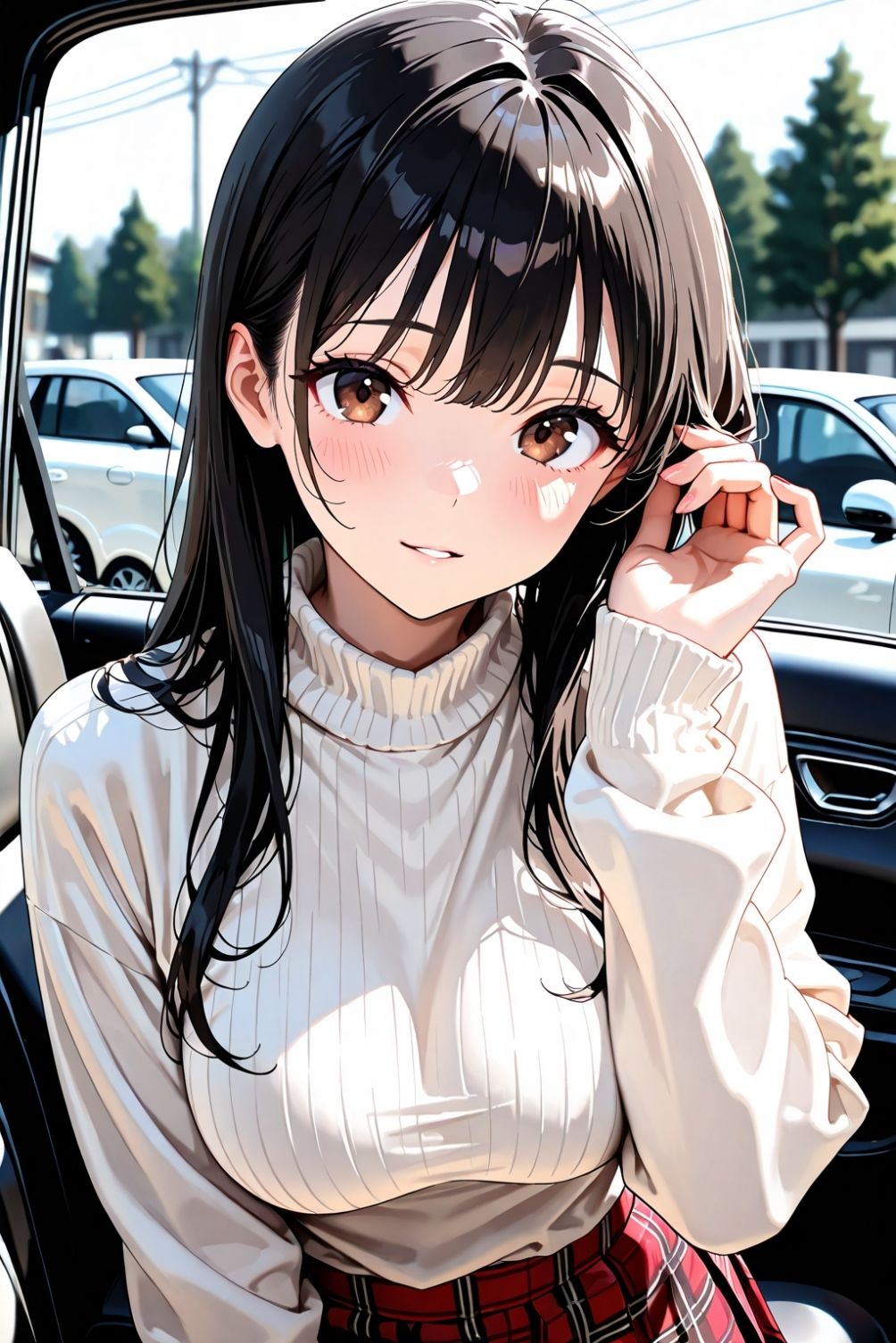 サンプル画像1:一泊二日でヤリまくり！いちゃいちゃ温泉旅行(欲望の花園) [d_601943]