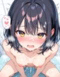 黒髪彼女の日常 vol.1｜おはようのキスより甘く。