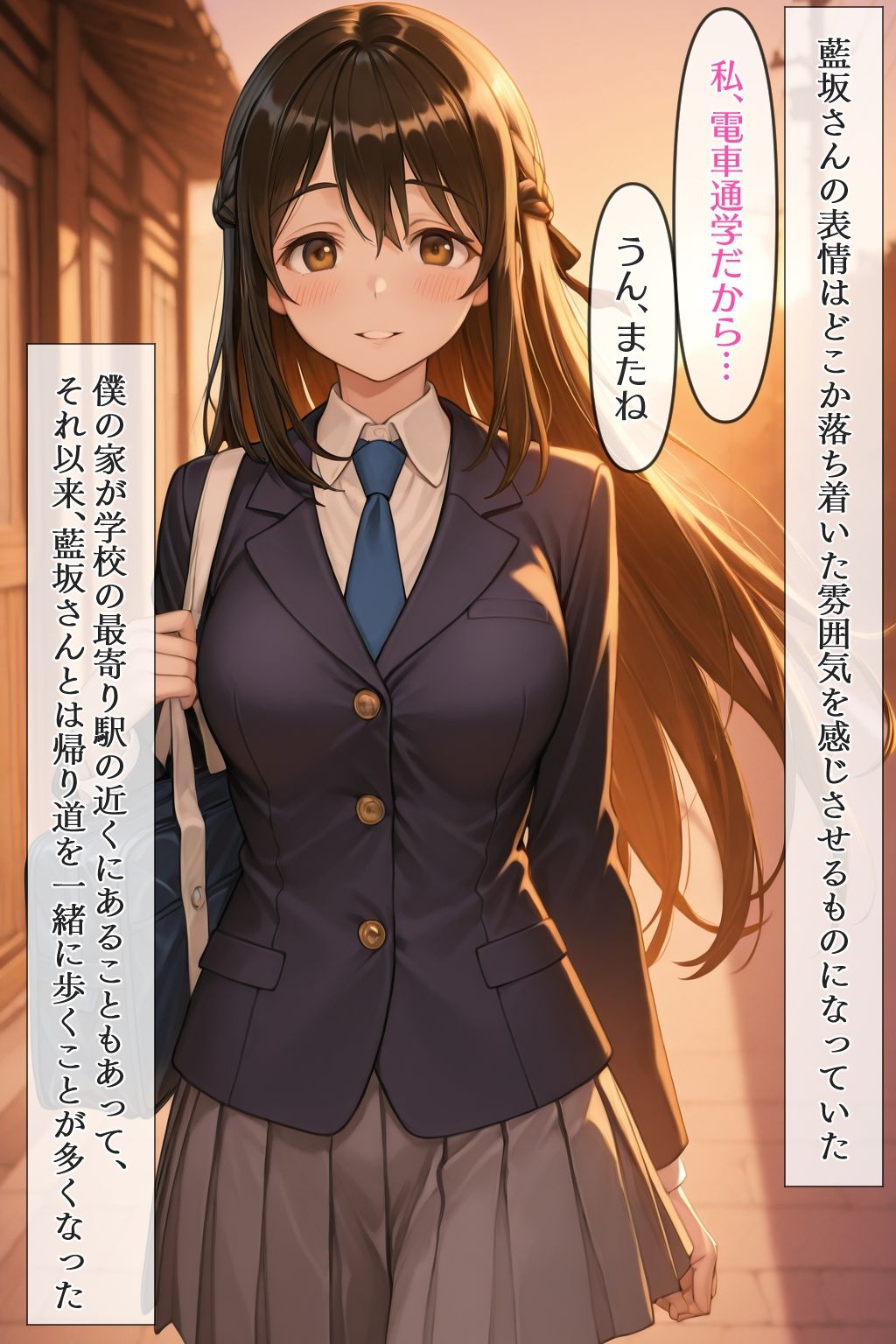 サンプル画像4:女子からひそかに人気らしいけど、半信半疑な僕の話。(ダブルスラッシュ) [d_601970]