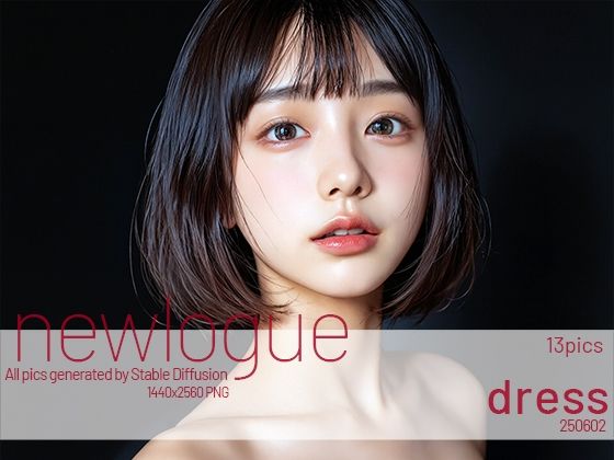 【newlogue0602ドレス】　by　niur