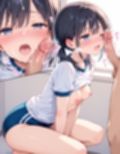 黒髪彼女の日常 vol.2｜放課後、光の教室で。