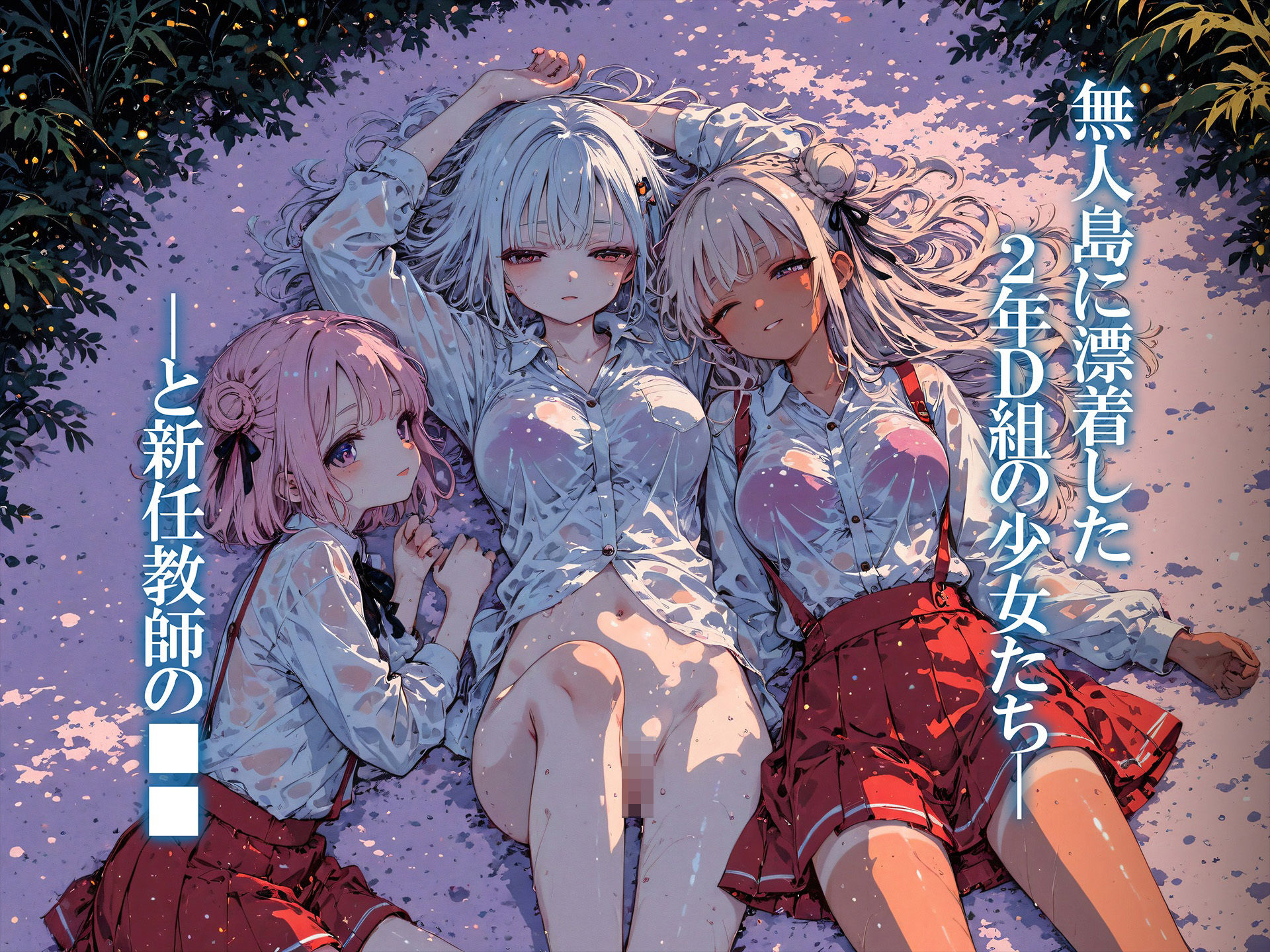 サンプル画像1:遭難-そうなん-学園 vol.3(勃ちひろし) [d_601986]