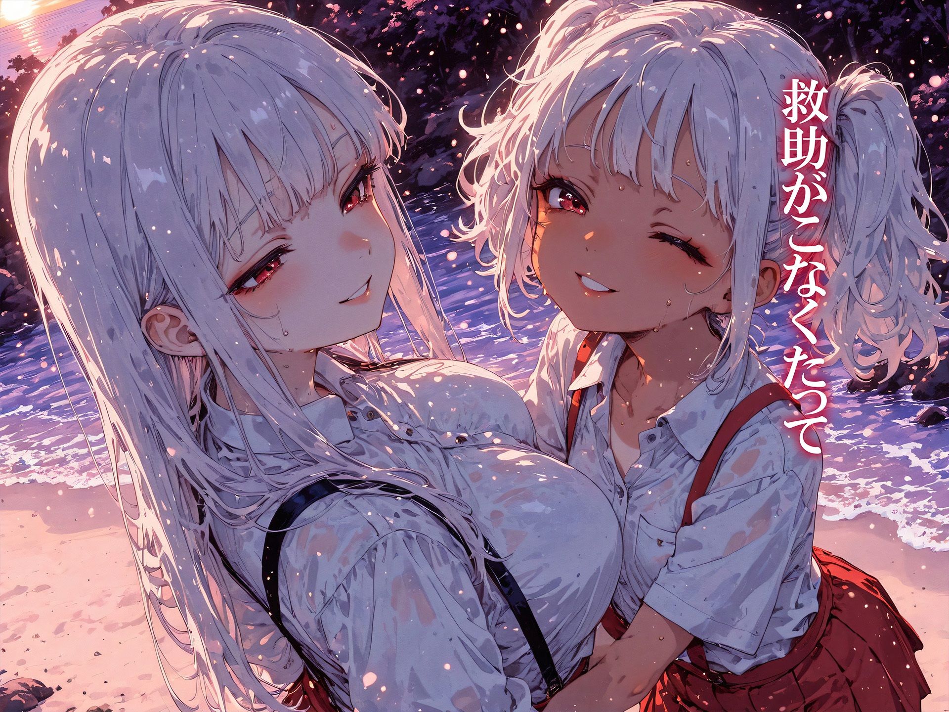 サンプル画像6:遭難-そうなん-学園 vol.3(勃ちひろし) [d_601986]