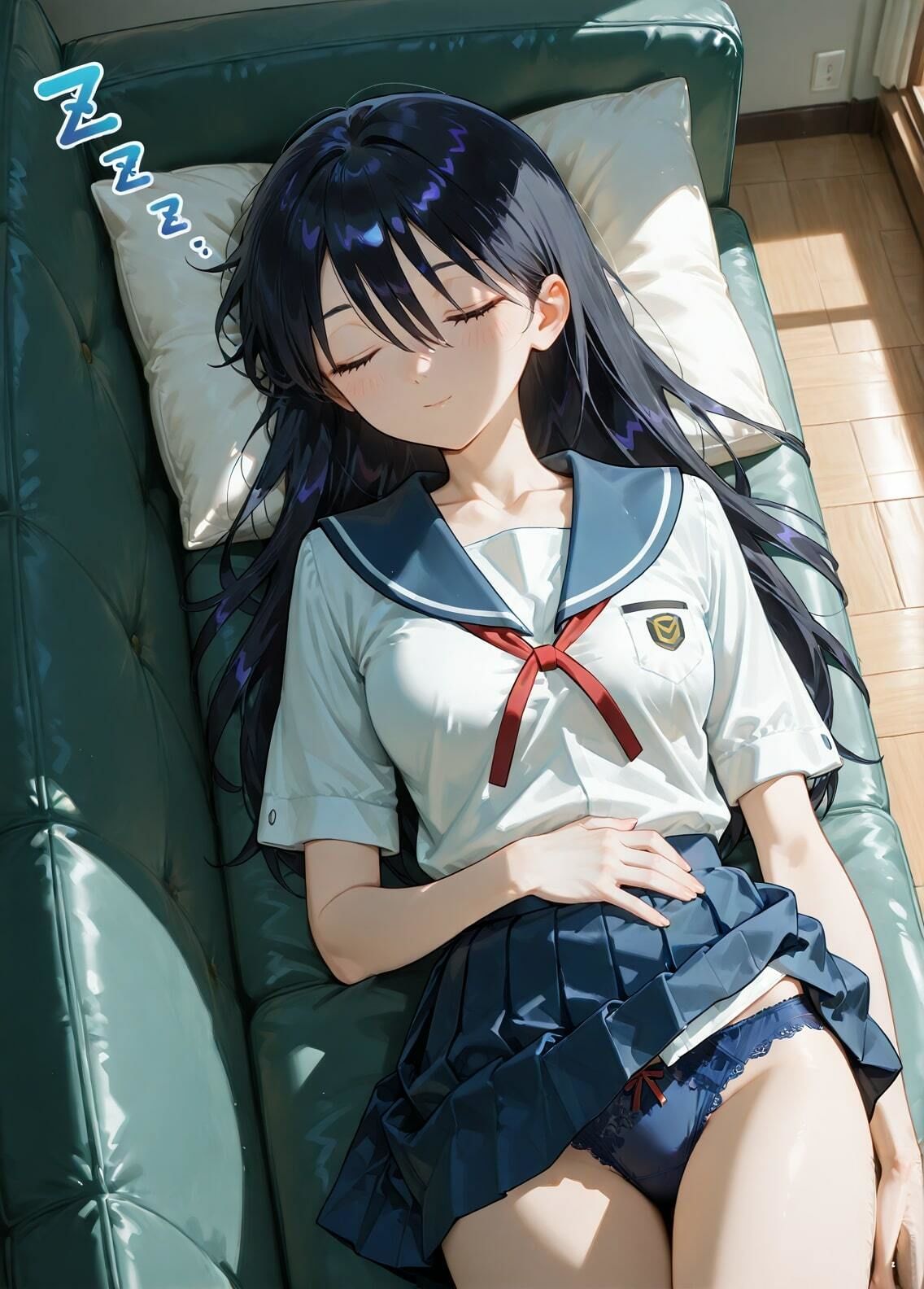 サンプル画像5:「機動戦士Gundam GQuuuuuuX」ニャアン セクシー写真集6（全500枚）(人の海) [d_601996]