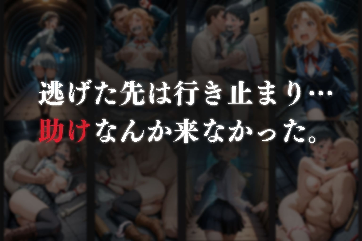 サンプル画像5:拉致拷問地獄―終わらない痛みが刻まれる夜―ソード○ートオンライン編―(オーガニック) [d_602011]