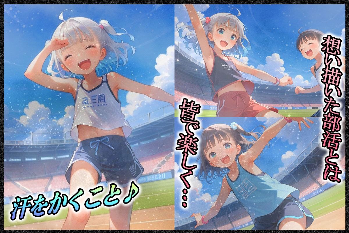 鬼畜な陸上部 練習時間は常に孕ませ行為 サンプル画像 6
