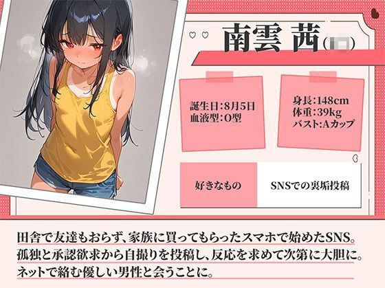 撮影少女〜ネットで裸を晒した女の子 8〜 裏垢日記。 エロ画像2