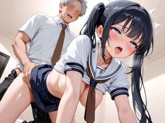 先生に弱みを握られた不登校の女子校生 画像3