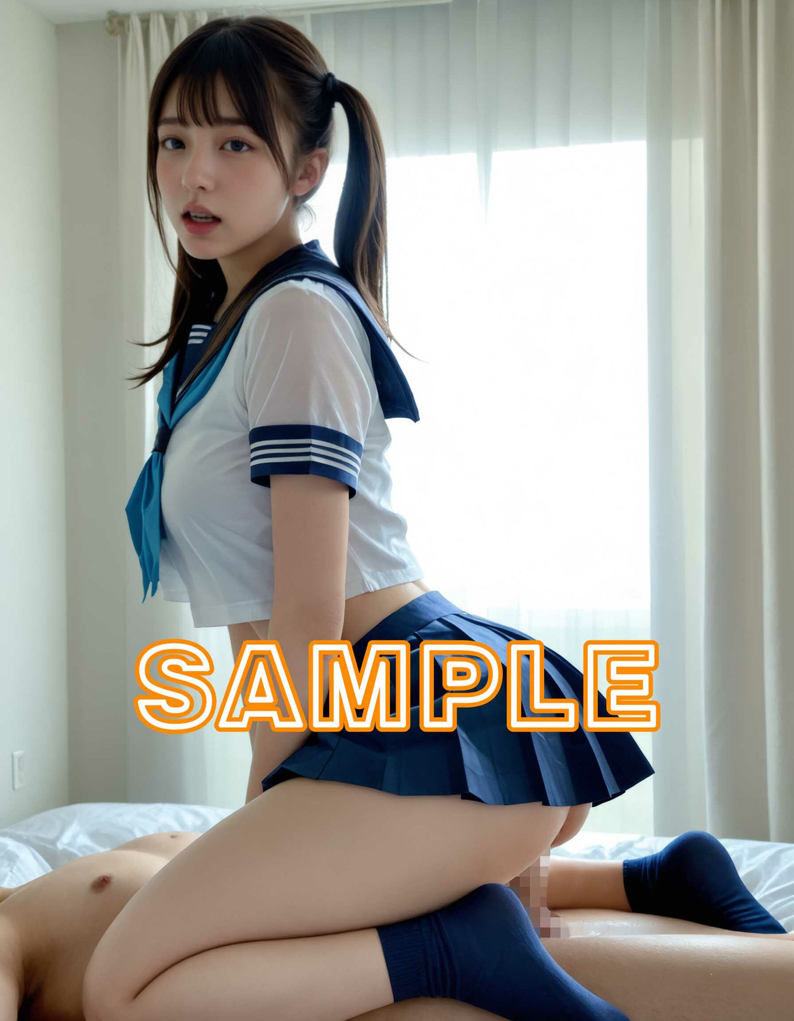 制服美少女のSEXポーズ集 Vol.2_2