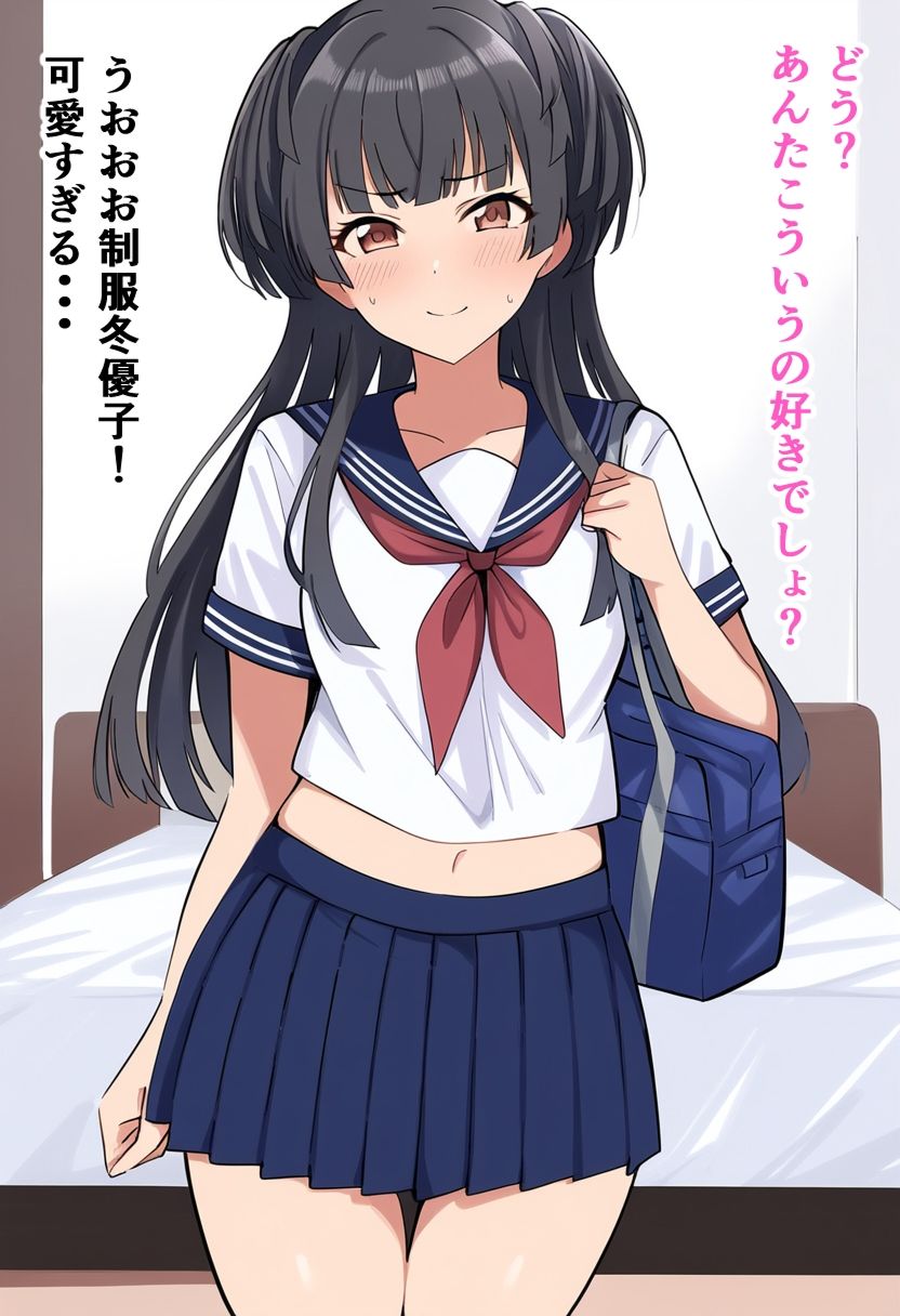 サンプル画像2:Pと彼女たちの時間  ストレイライト編(skin_head) [d_602077]