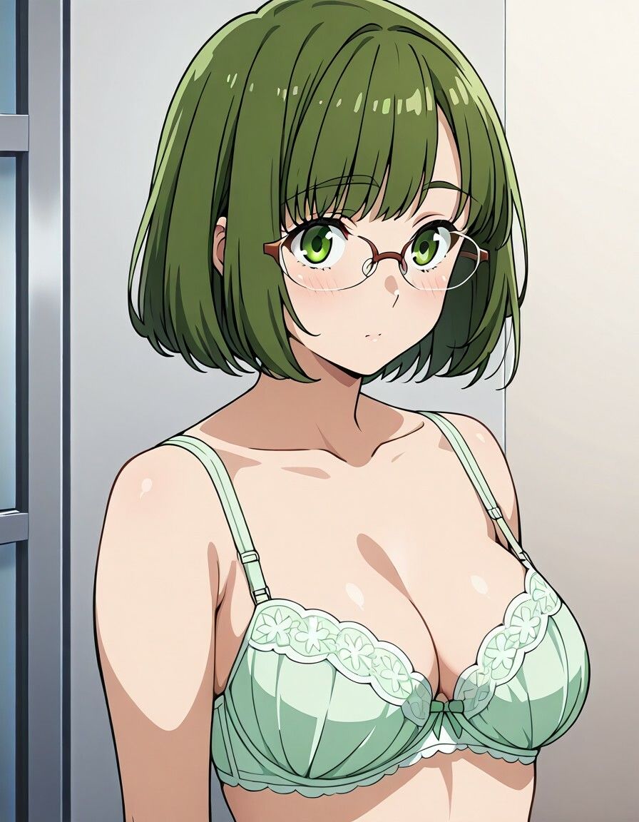 ムチムチ陰キャ眼鏡はいいなり_0