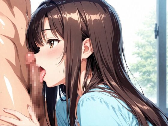 サンプル画像2:性育デー  月に一度の性処理(ほずみ) [d_602104]