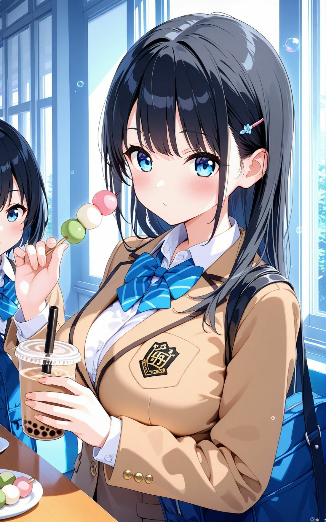 サンプル画像3:巨乳女子校生  イかせ続けてみたらドMペットになった件(ゆり) [d_602114]