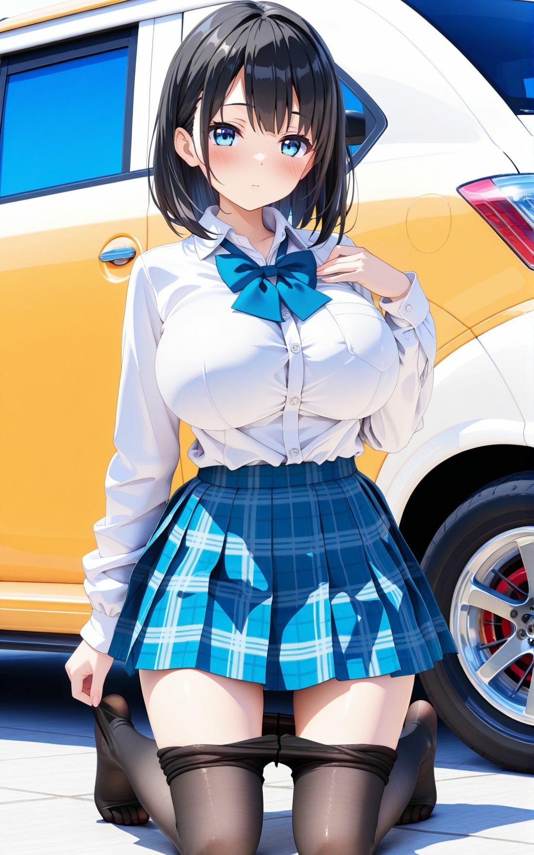 巨乳女子校生  イかせ続けてみたらドMペットになった件5